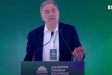 Απαιτείται μία πανστρατιά. Ναι στη δημιουργική εξωστρέφεια. Όχι στη μίζερη εσωστρέφεια. (Ομιλία στη Διάσκεψη Τομέων Πολιτικής ΠΑΣΟΚ, ΣΕΦ, 27-4-2025)
